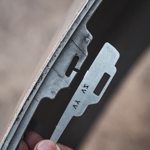 Holden Commodore VY VZ Front Bumper Repair Plates (Pair)