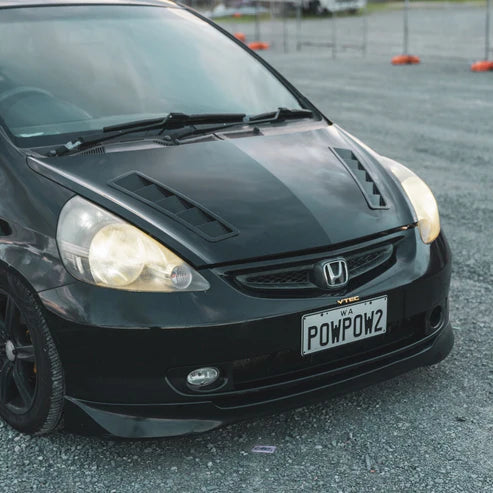 Honda Jazz GD (2001-2008) Front Bumper Repair Plates - Pair