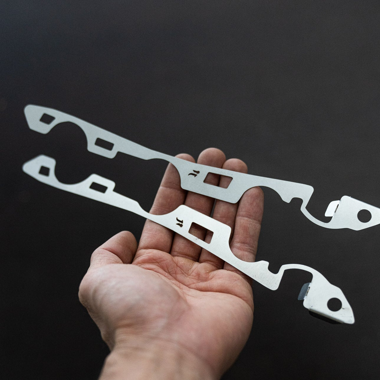 Audi RS7 (2010–2018) Front Bumper Repair Plates - Pair