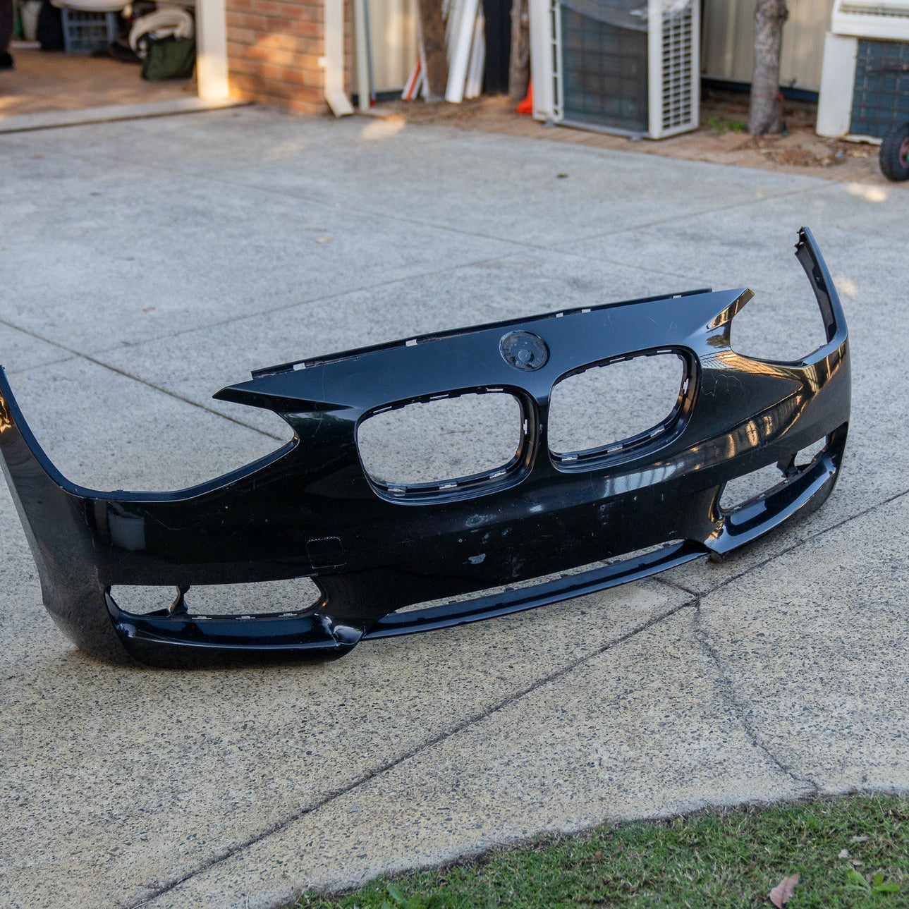 BMW 1 Series (G2 F20) Front Bumper Repair Plates - Pair