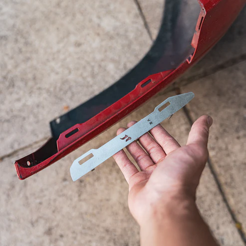 Holden Commodore VT VX / Pontiac GTO Front Bumper Repair Plates