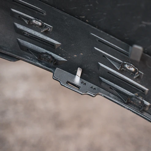 Holden Commodore VY VZ Front Bumper Repair Plates (Pair)