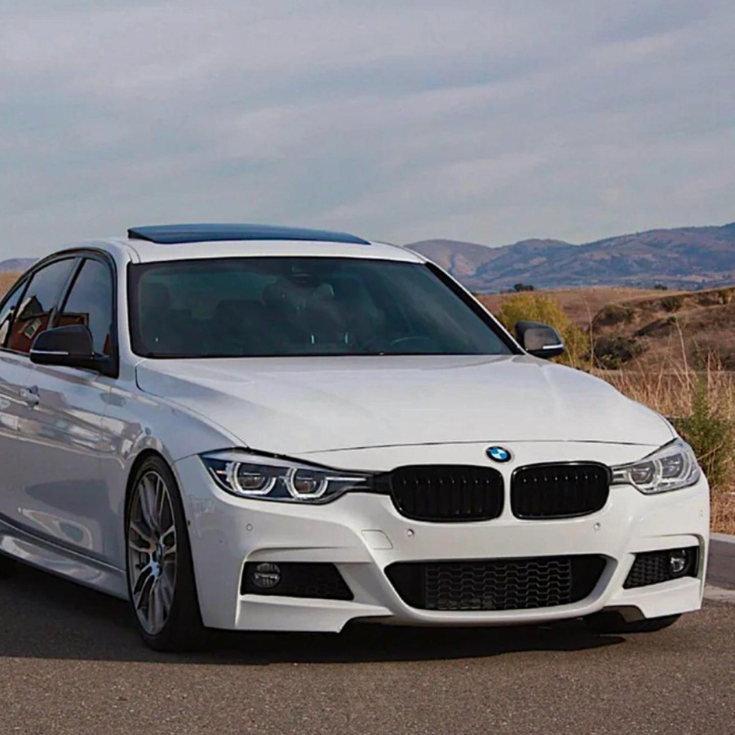 BMW 3 Series F30 Front Bumper Repair Plates (Pair)