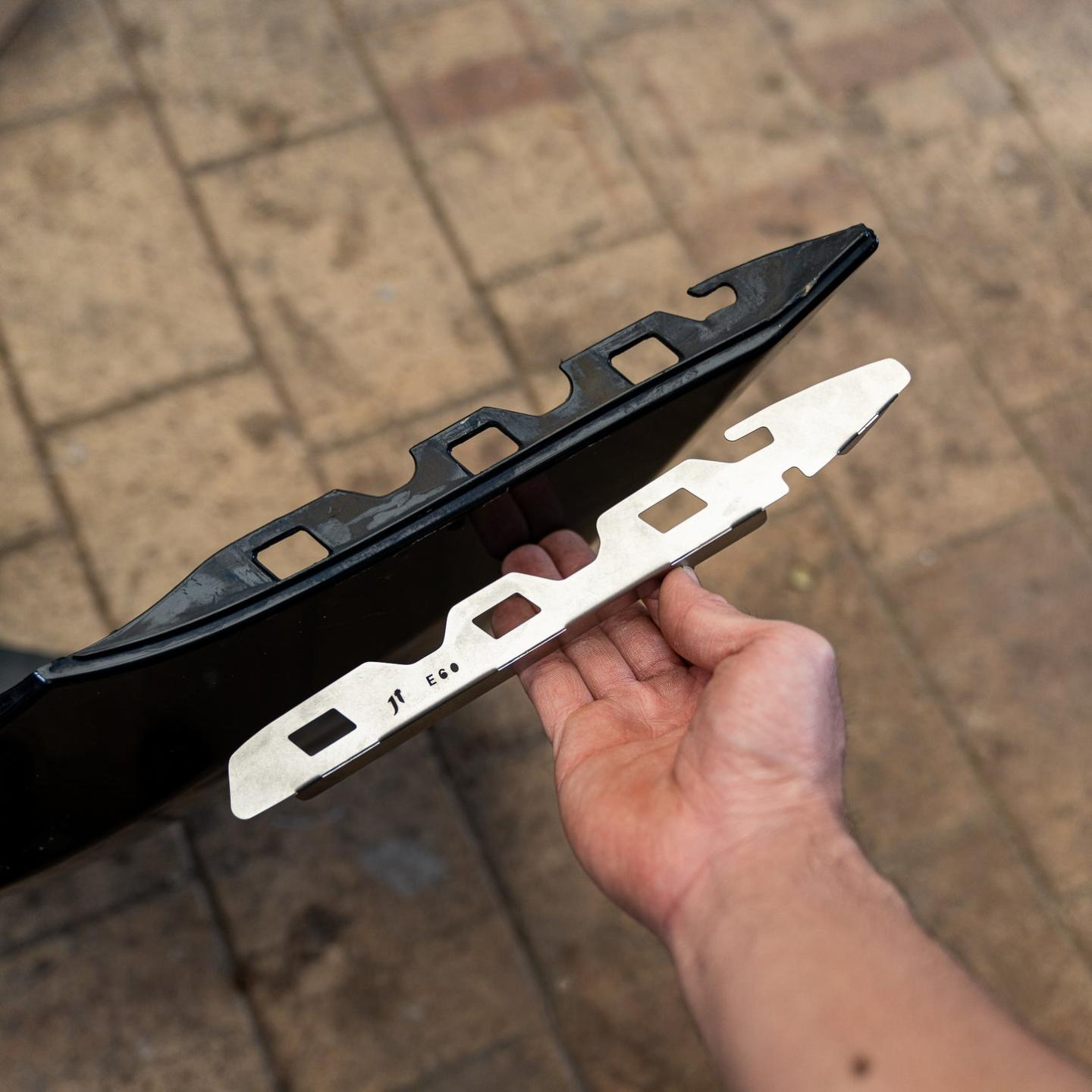 BMW E60 Front Bumper Repair Plates (Pair)