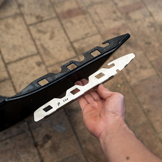 BMW E60 Front Bumper Repair Plates (Pair)