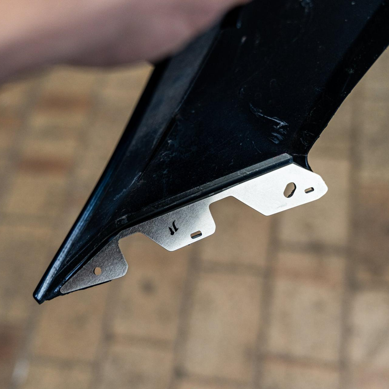 BMW E90 (3 Series) Front Bumper Repair Plates - Pair