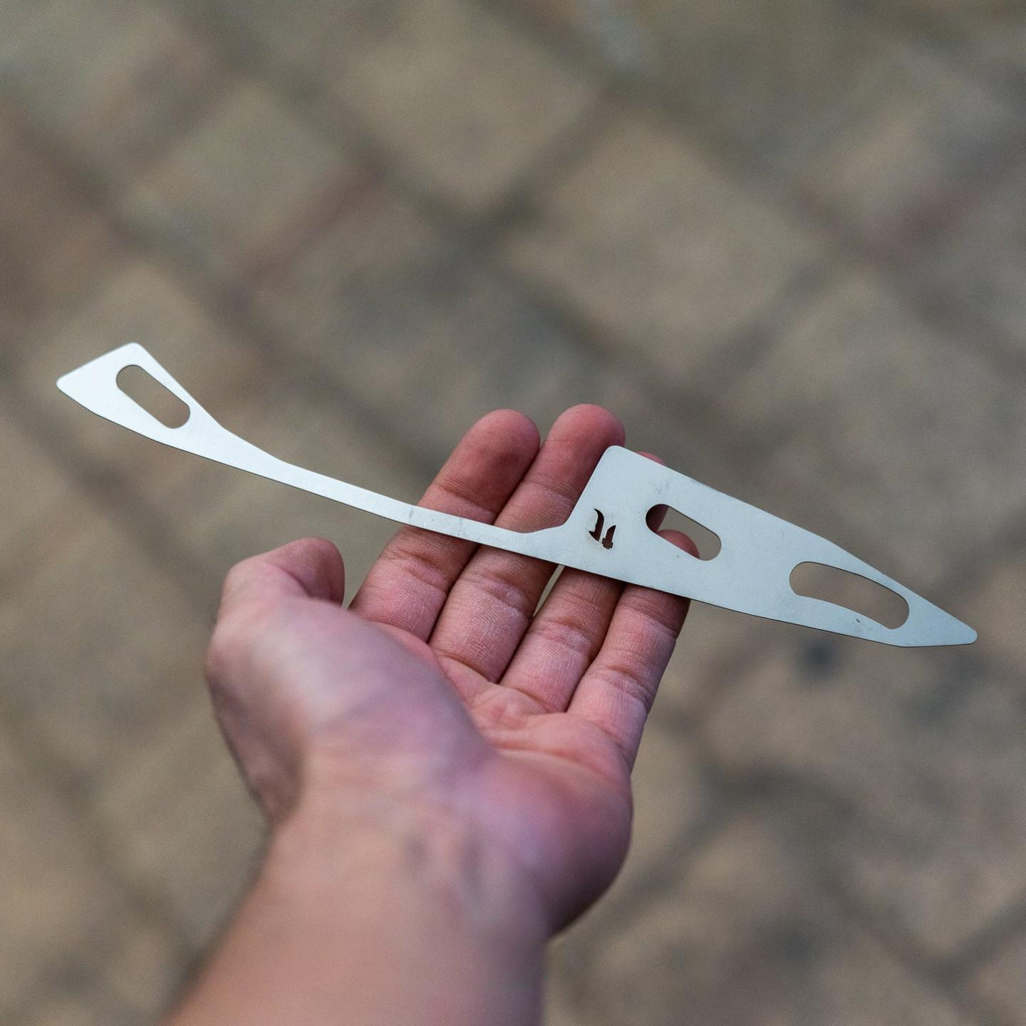 BMW F01 7 series M-Sport Front Bumper Repair Plates - Pair