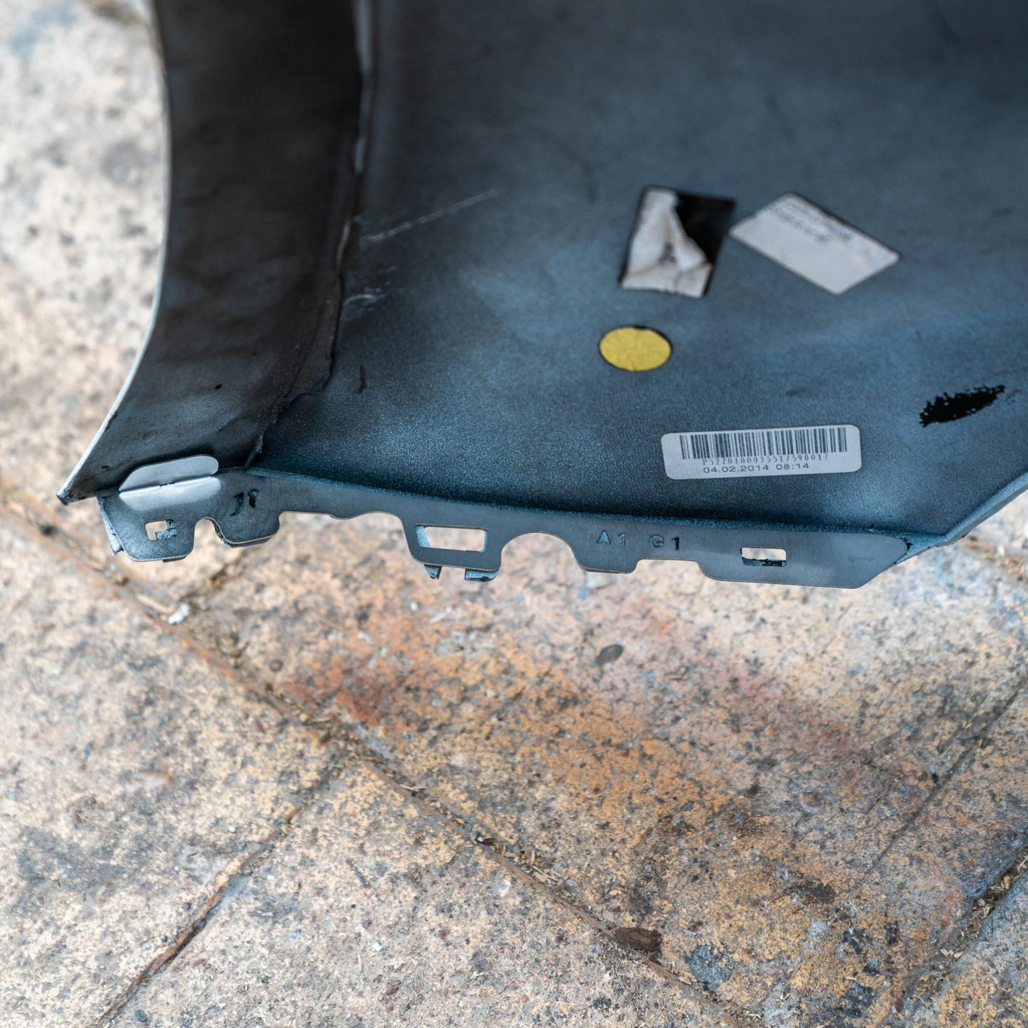 Audi A1/S2 (2010-2018) Front Bumper Repair Plates - Pair
