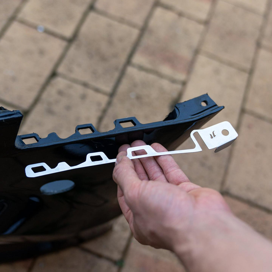 Audi A6/S6 (2011-2018) Front Bumper Repair Plates - Pair