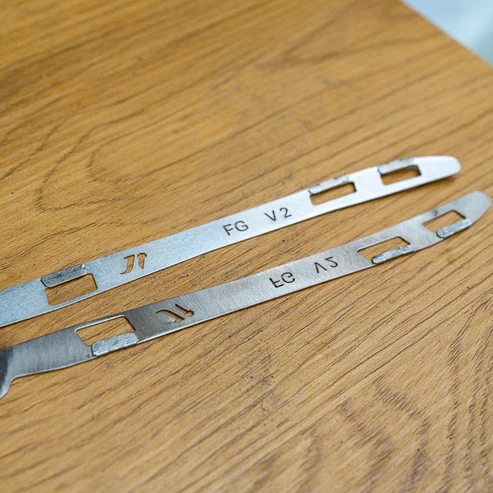 Ford Falcon FG Front Bumper Repair Plates - Version 2 (Pair)