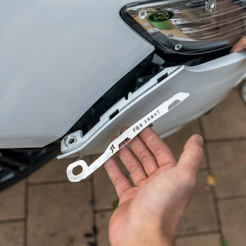Ford Falcon FGX Front Bumper Repair Plates (Pair)