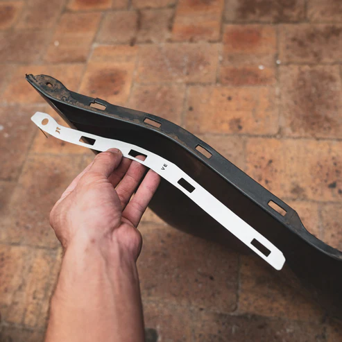 Commodore VE / Pontiac G8 REAR Bumper Repair Plates - Lower Section (Pair)