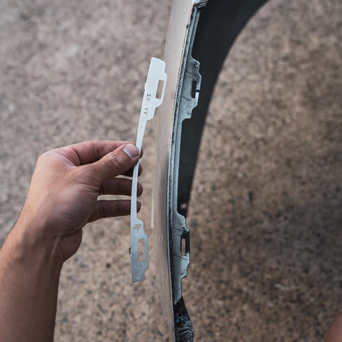 Holden Commodore VY VZ Front Bumper Repair Plates (Pair)