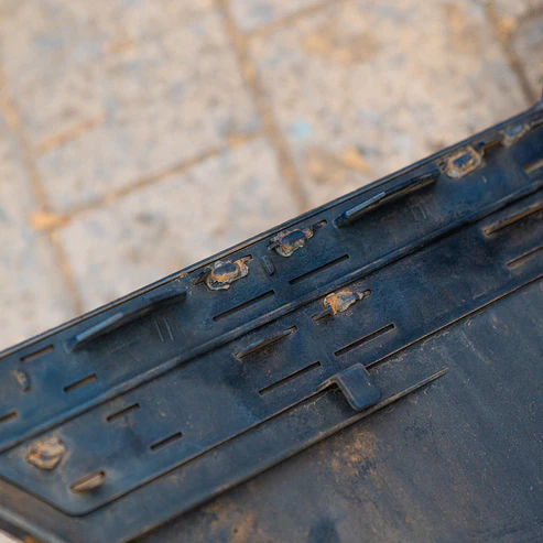 Holden Commodore VY VZ REAR Bumper Tab Replacement Kit