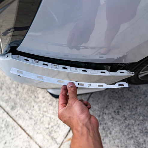 FC/FK4-7 Civic Rear Bumper Repair Plates (Pair)