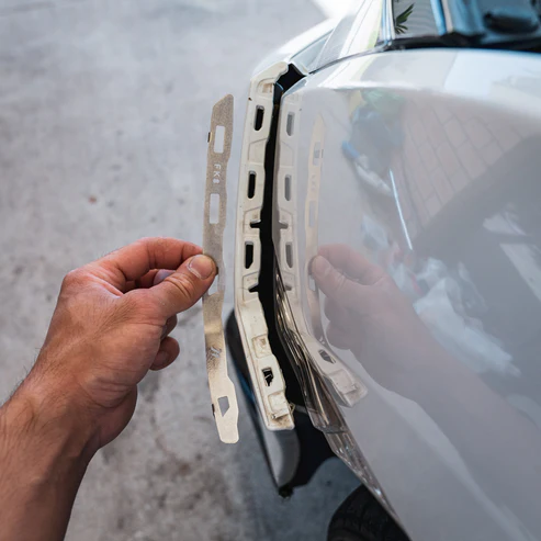 FK4/FK7 Civic Front Bumper Repair Plates (Pair)