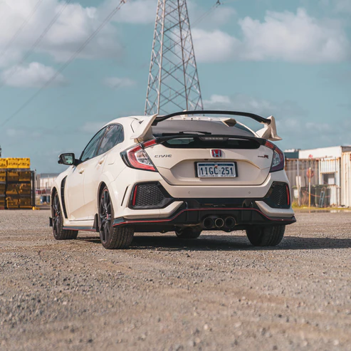 FK8 Civic Rear Bumper Repair Plates (Pair)