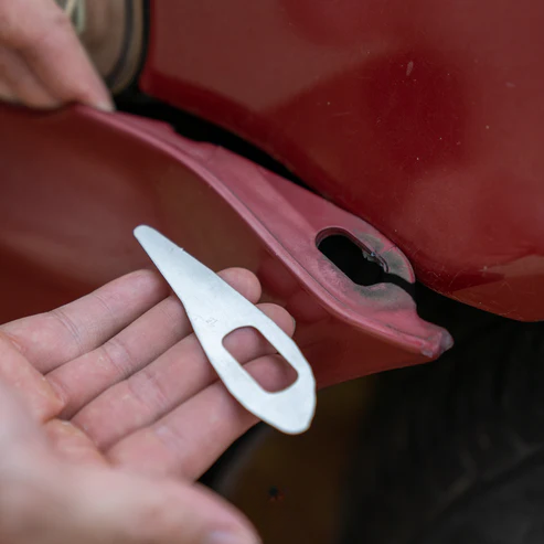EK Civic Front Bumper Repair Plates (Pair)