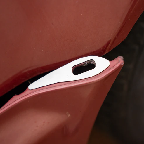 EK Civic Front Bumper Repair Plates (Pair)
