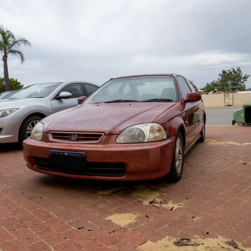 EK Civic Front Bumper Repair Plates (Pair)