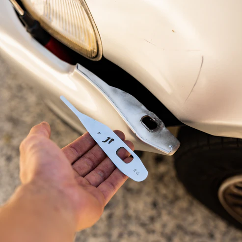 EG Civic Front Bumper Repair Plates (Pair)