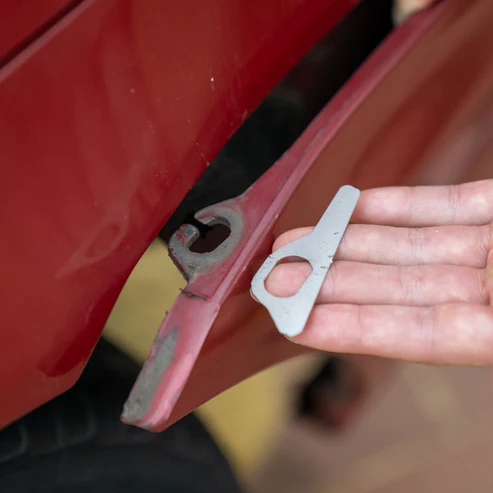 EK Civic REAR Bumper Repair Plates (Pair)
