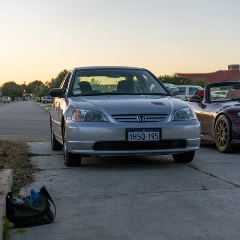 Civic 7th Gen (ES) Bumper Repair Plates - Pair