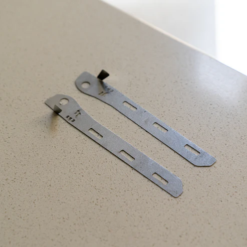 EP3 Civic Front Bumper Repair Plates - Pair