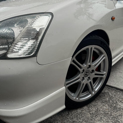 EP3 Civic Front Bumper Repair Plates - Pair