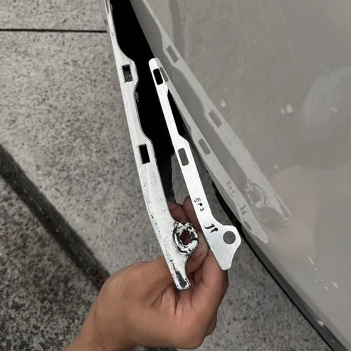EP3 Civic REAR Bumper Repair Plates - Pair