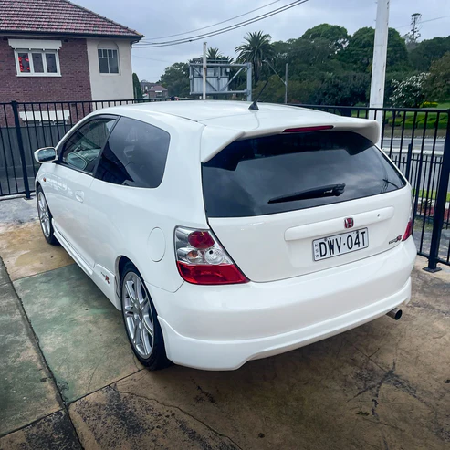 EP3 Civic REAR Bumper Repair Plates - Pair