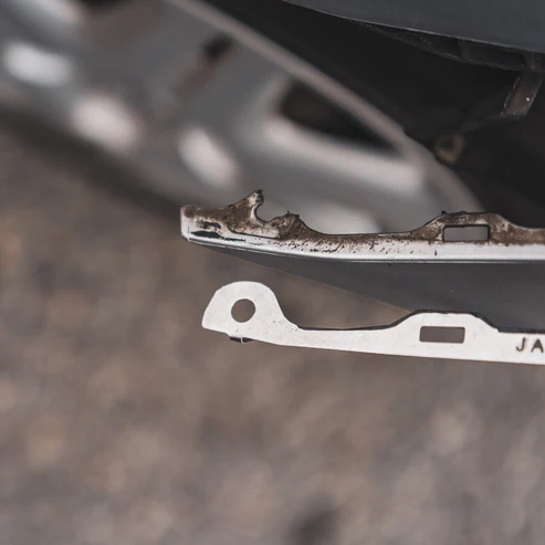 DC5 / RSX Front Bumper Repair Plates VERSION 1 (Pair)