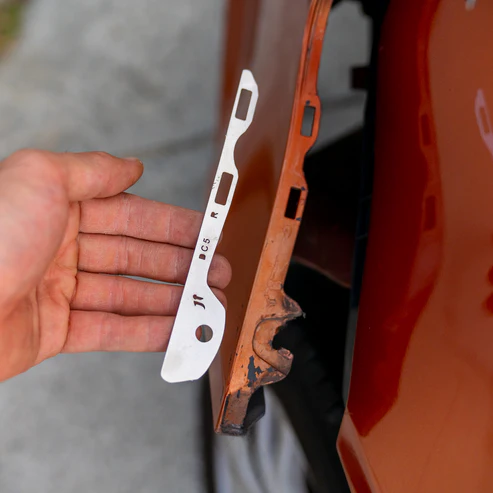 DC5 / RSX Rear Bumper Repair Plates (Pair)