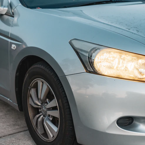 8th Gen Accord Front Bumper Repair Plates (Pair)