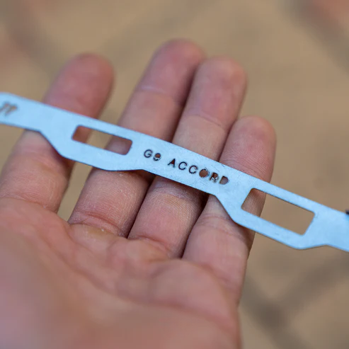 9th Gen Accord Front Bumper Repair Plates (Pair)