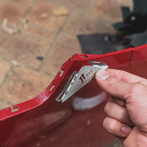 CL7-9 / TSX Accord Front Bumper Repair Plates - Upper Section (Pair)