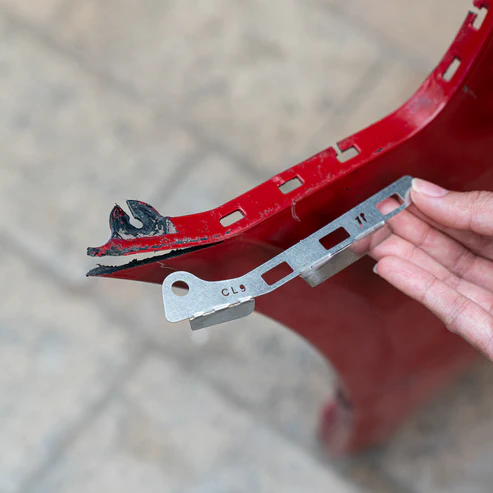 CL7-9 / TSX Accord Front Bumper Repair Plates V2 (Pair)