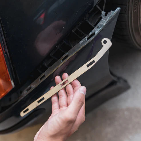 Honda Accord 7th Gen Front Bumper Repair Plates (Pair)