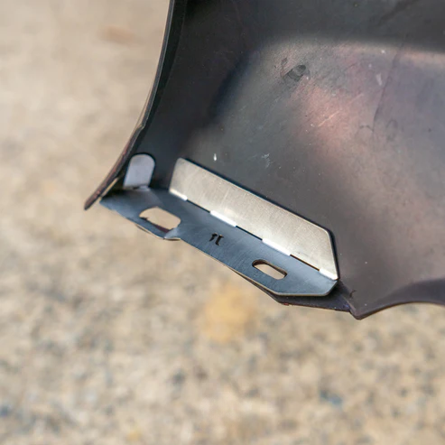 S2000 Front Bumper Repair Plates - Version 2 (Pair)