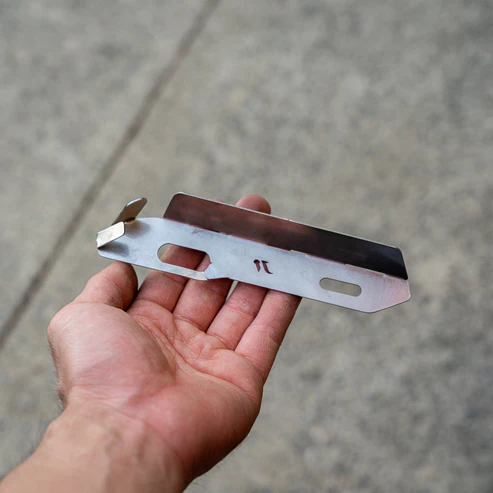 S2000 Front Bumper Repair Plates - Version 2 (Pair)