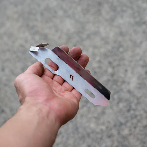 S2000 Front Bumper Repair Plates - Version 2 (Pair)