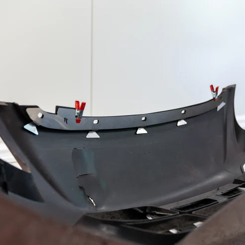 S2000 Front Bumper Repair Plate - Top Section