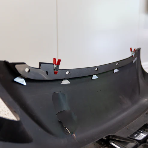 S2000 Front Bumper Repair Plate - Top Section