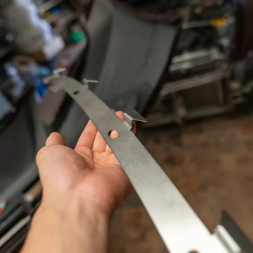 S2000 Front Bumper Repair Plate - Top Section
