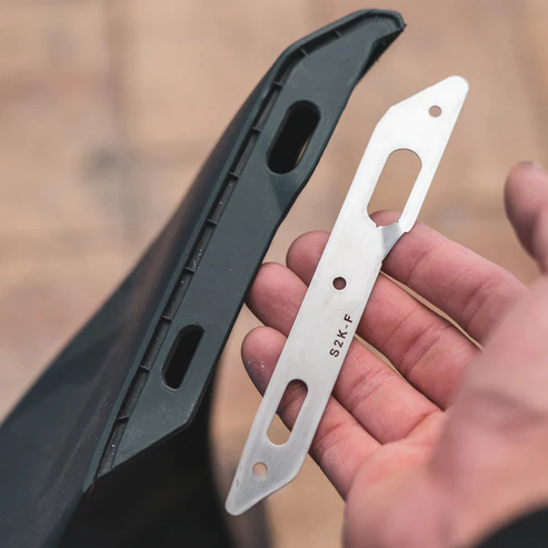 S2000 Front Bumper Repair Plates - Version 1 (Pair)