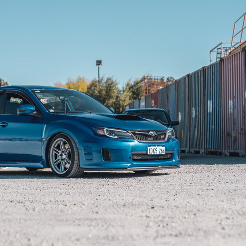 2008-2014 G3 WRX (widebody) Front Bumper Repair Plates (Pair)