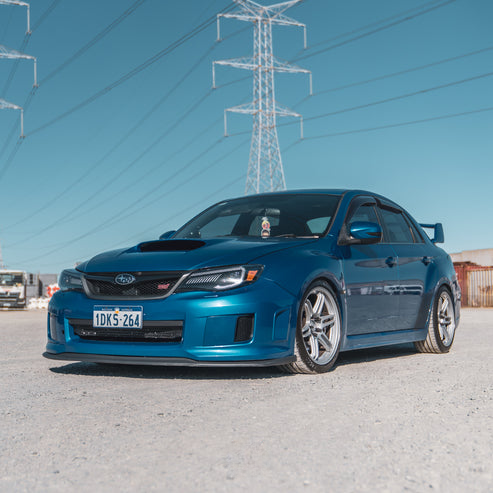 2008-2014 G3 WRX (widebody) Front Bumper Repair Plates (Pair)