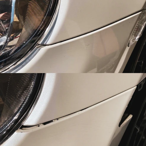 86 / BRZ Front Bumper Repair Plates (Face lift) V2 - Pair