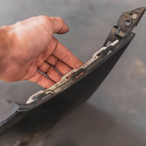 86 / BRZ Front Bumper Repair Plates (Face lift) V2 - Pair