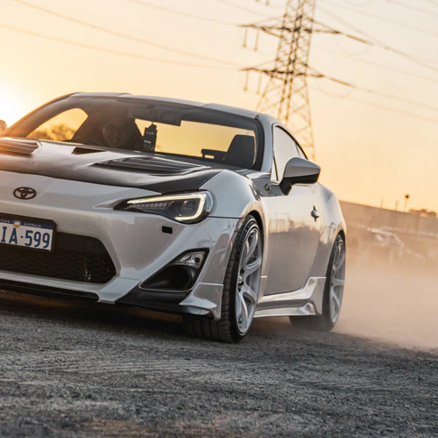 86 / BRZ Front Bumper Repair Plates (Pre-face lift) V2 - Pair